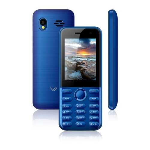 Мобильный телефон Vertex D567 Blue