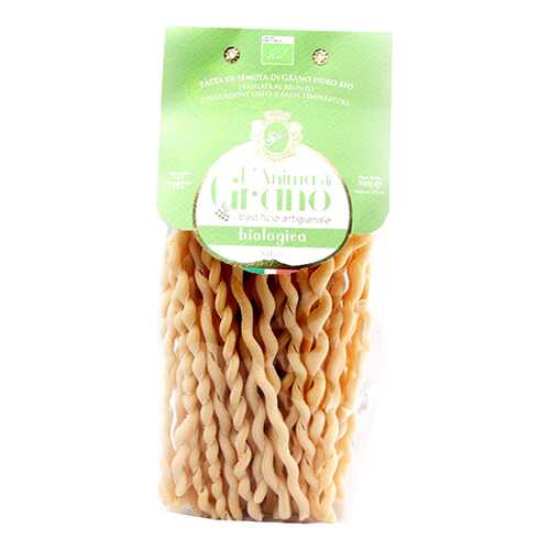 Паста из твердых сортов пшеницы La Bottega Fusilli Al Ferr Lunghi biо 500 г