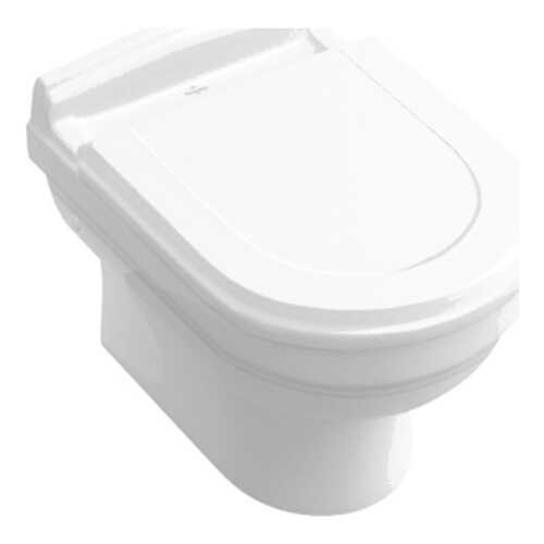 Подвесной унитаз Villeroy & Boch Hommage Plus 6661B0R1 белый