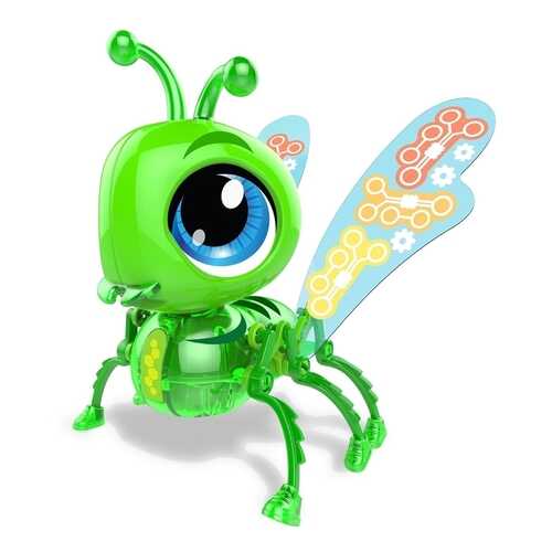 Конструктор для сборки Робо Лайф 1TOY Кузнечик Т16240