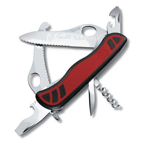 Мультитул Victorinox Dual pro 0.8371.MWC 111 мм красный, 10 функций