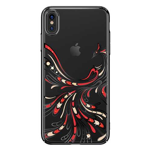 Чехол Kingxbar с Swarovski Flying Series для Apple iPhone Xs Max
