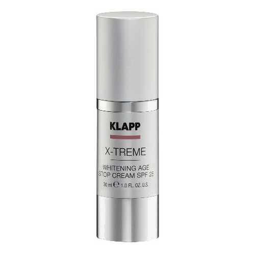 Крем для лица Klapp X-Treme Whitening Age Stop 30 мл