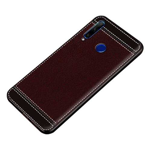 Чехол MyPads для Apple iPhone X Brown