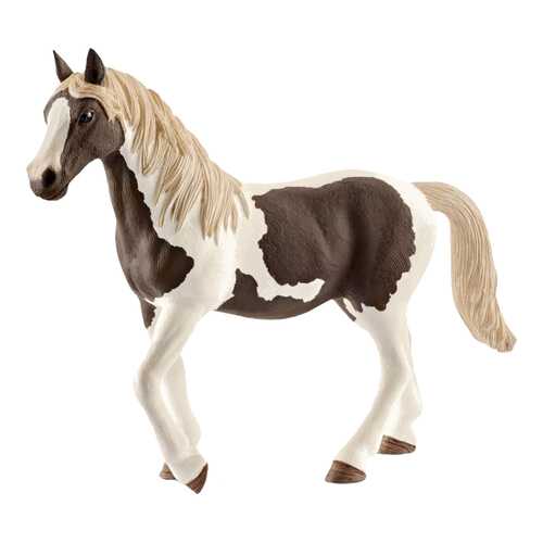 Фигурка лошадки Schleich Кобыла Пинто 13830