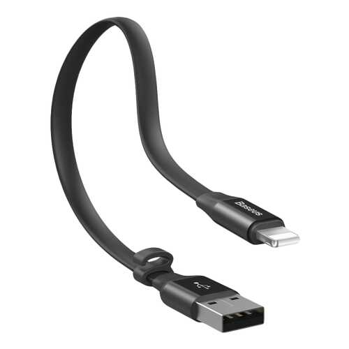Кабель Baseus Nimble IP Portable Lightning 0,23м Black (CALMBJ-B01)