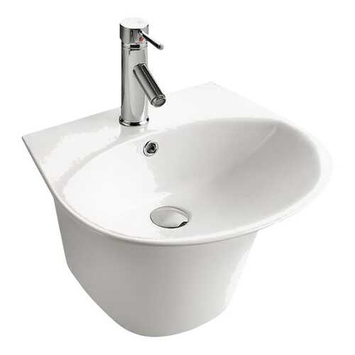 Раковина WeltWasser WW SK TELBACH 006 GL-WT белый глянец