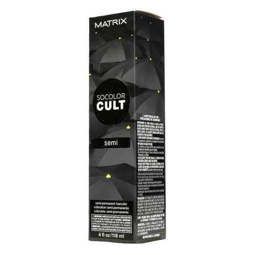 Краситель прямого действия Matrix Socolor Cult Black Черный 118 мл