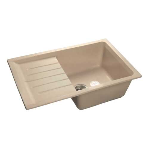Мойка для кухни из мрамора GranFest Practic GF-P760L белый