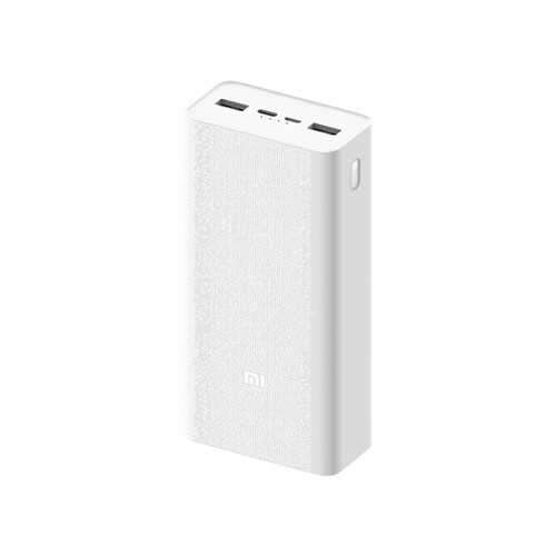 Xiaomi Power Bank 3 30000 mAh Внешний аккумулятор White