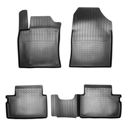 Коврик салона резиновый Hyundai-KIA арт. R8130A6100