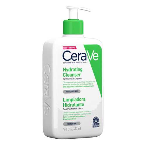 Гель для умывания CeraVe Hydrating Cleanser 473 мл