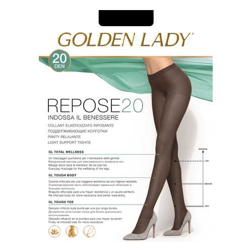 Колготки Golden Lady REPOSE 20, nero, 4/L