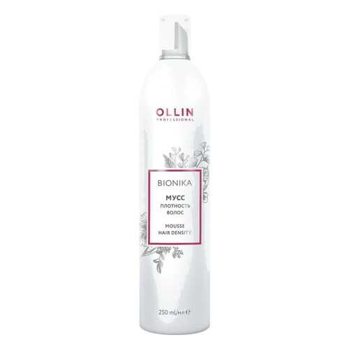 Мусс для волос Ollin Professional Плотность волос 250 мл