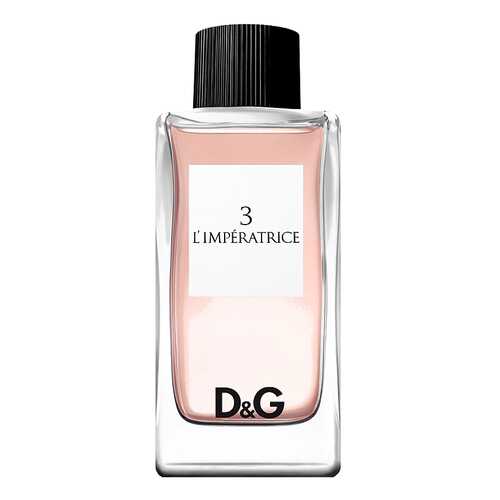 Туалетная вода Dolce&Gabbana 3 L'imperatrice 50 мл