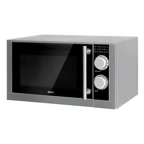 Микроволновая печь с грилем BBK 23MWG-923M/BX silver/black