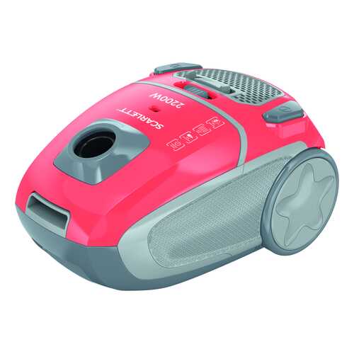 Пылесос Scarlett SC-VC80B299 Red