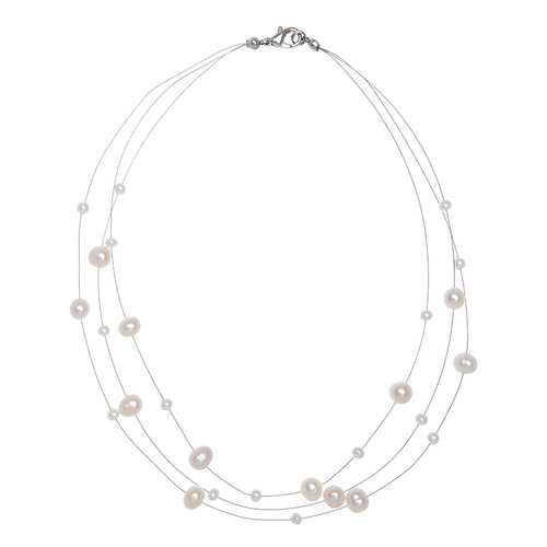 Бусы женские My-bijou 303-1136 белые