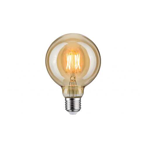 Лампа LED Globe 95 6W E27 Gold 1700K 28389