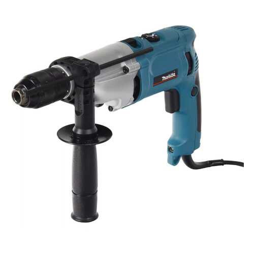 Сетевая ударная дрель Makita HP2071F