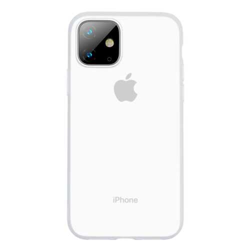Чехол Baseus Jelly Liquid Silica Gel для Apple iPhone 11 Pro Max White