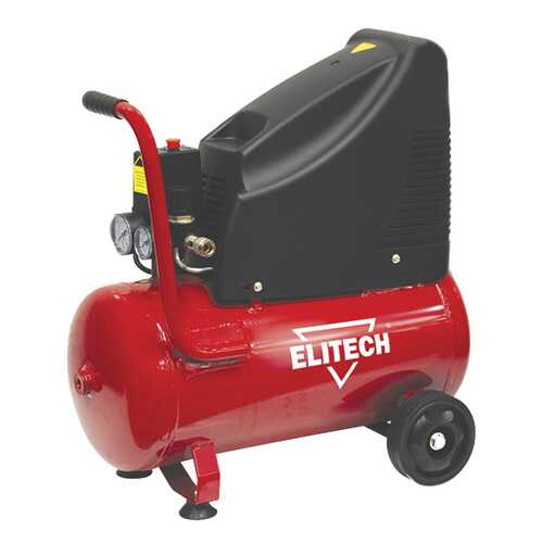 Поршневой компрессор Elitech КПБ 190/24+4К 181254
