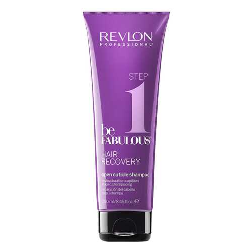 Шампунь Revlon Professional be Fabulous Шаг 1 250 мл