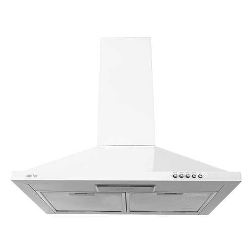 Вытяжка купольная Simfer 8664SM White