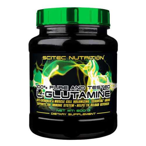 Scitec Nutrition L-Glutamine 600 г без вкуса