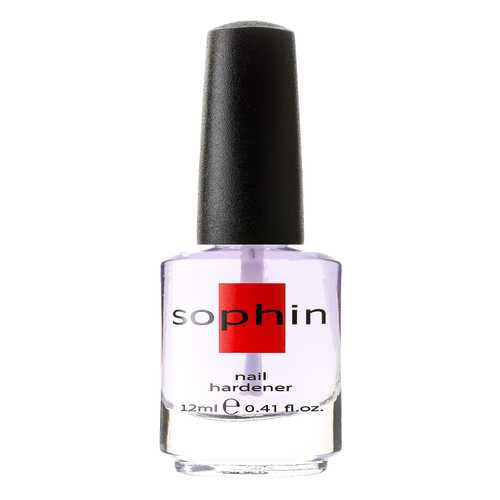 Лак для ногтей Sophin 508 Nail Hardener Прозрачный 12 мл