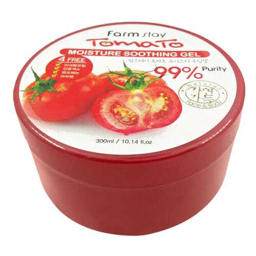 Гель для лица FarmStay Tomato Moisture Soothing 300 мл