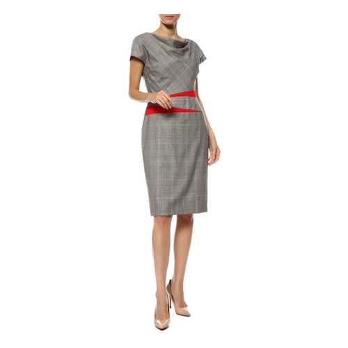 Платье женское ESCADA 5017052 серое 38 DE