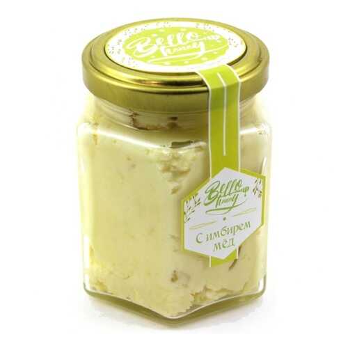 Крем-мед BelloHoney с имбирем 200 мл