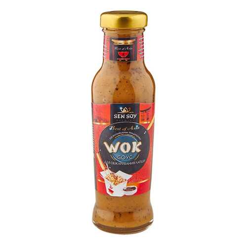 Соус Sen Soy для обжаривания лапши premium wok 310 г