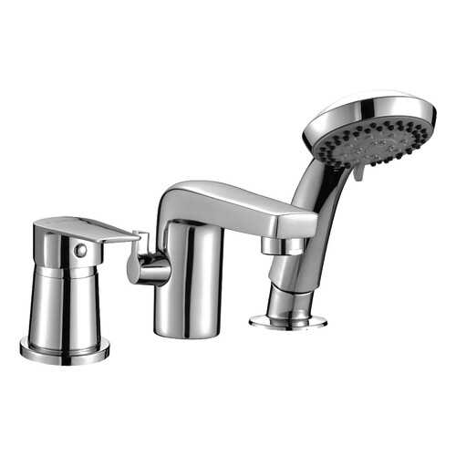 Смеситель для ванны на борт Rossinka Silvermix S35-39 хром