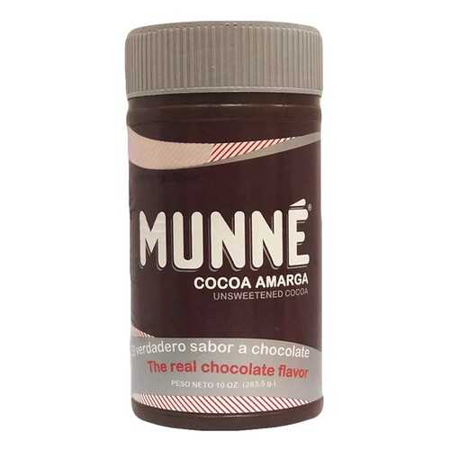 Munne Доминиканский какао Munne 100% , банка 283 гр.