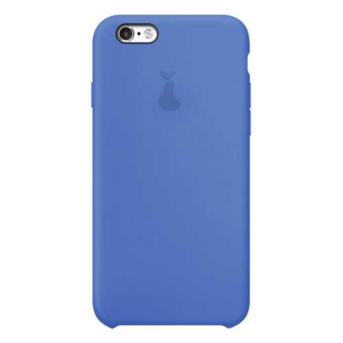 Чехол Silicone Case для iPhone 6/6S, синий, SCIP6S-24-SURF