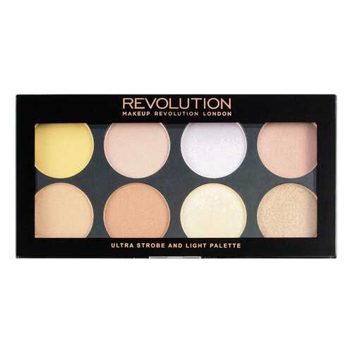 Наборы для макияжа MAKEUP REVOLUTION Ultra Strobe and Light Palette 13 г
