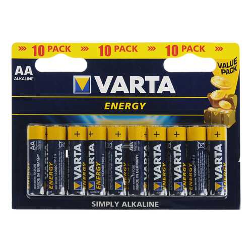 Батарейка VARTA ENERGY 4106 10 шт