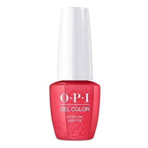 Гель-лак для ногтей OPI GelColor Go With The Lava Flow 15 мл