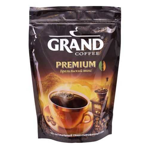 Кофе растворимый Grand premium бразильский микс 200 г