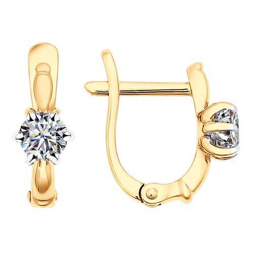 Серьги SOKOLOV из серебра со Swarovski Zirconia 89020079