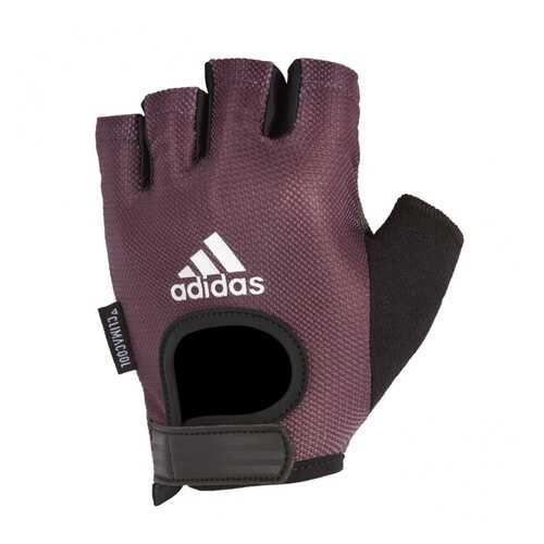 Перчатки для фитнеса Adidas фиолетовые