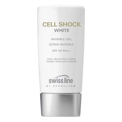 Крем для лица Swiss Line Cell Shock White Invisible Veil SPF 50 65 мл
