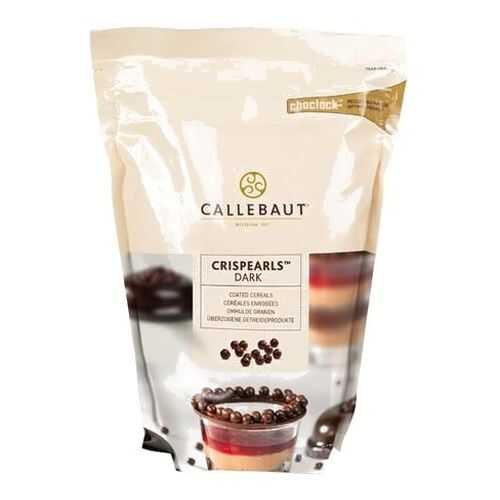 Шоколадные драже Callebaut Crispearls Dark из темного шоколада 800 г