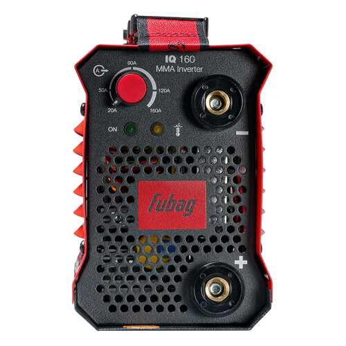 Сварочный инвертор FUBAG IQ 160