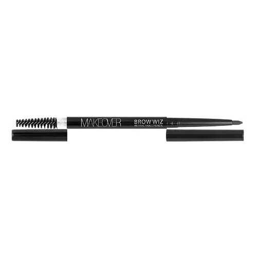 Карандаш для бровей MAKEOVER Brow Pencil Duo Refill Soft Brown 0,26 г