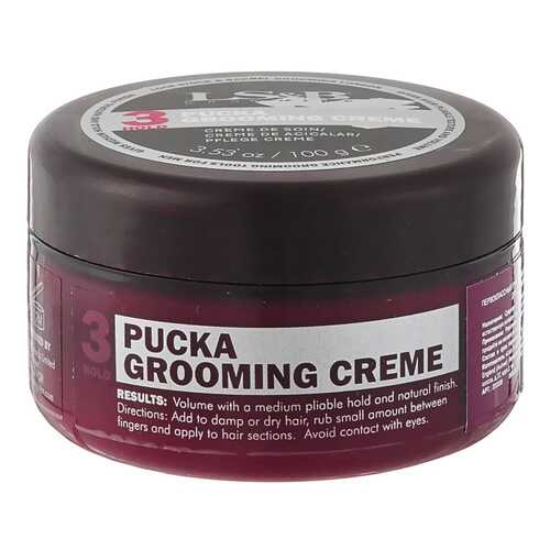 Средство для укладки волос Lock Stock and Barrel Pucka Grooming Creme 100 г