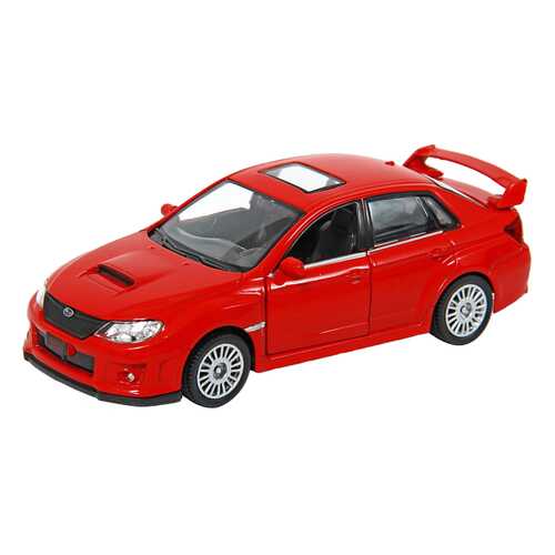 Коллекционная модель машина металлическая Rmz City 1:64 Subaru Wrx Sti без механизмов