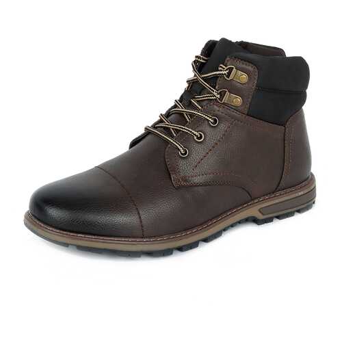 Ботинки мужские T.Taccardi K5119MH-2AK коричневые 40 RU